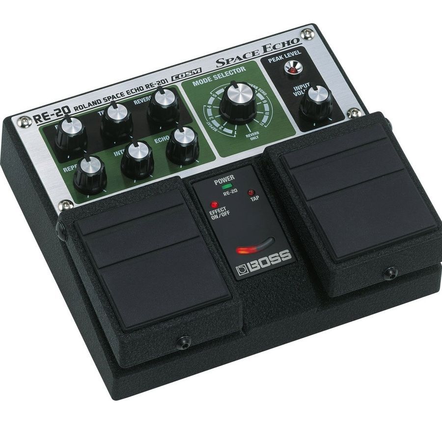 Педаль ефектів затримки Boss RE-20 BO-0133 фото
