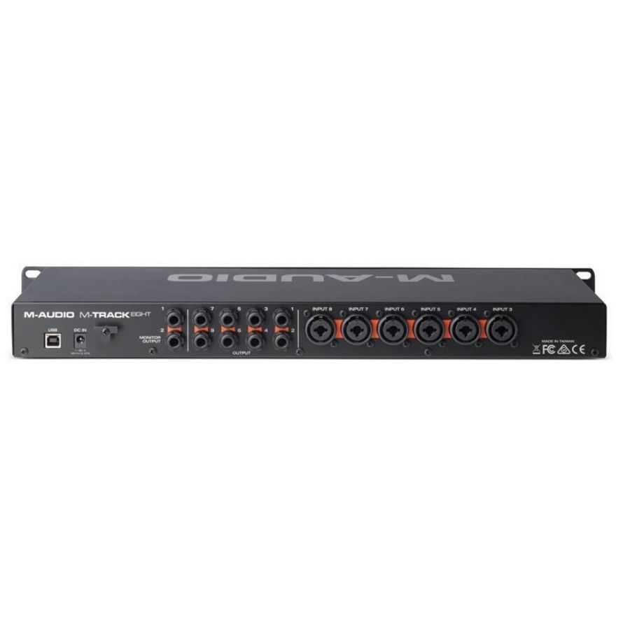 Аудіоінтерфейс M-Audio M-Track Eight MU-0021 фото