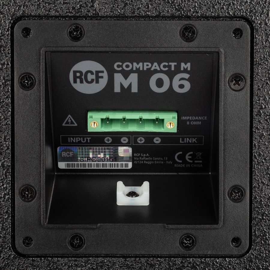 Пасивна акустична система для інсталяцій RCF COMPACT M 06 RC-1485 фото