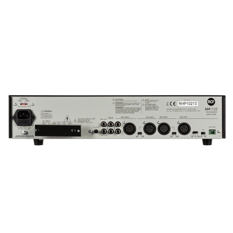 Трансляционный усилитель RCF AM1125 RC-0197 фото