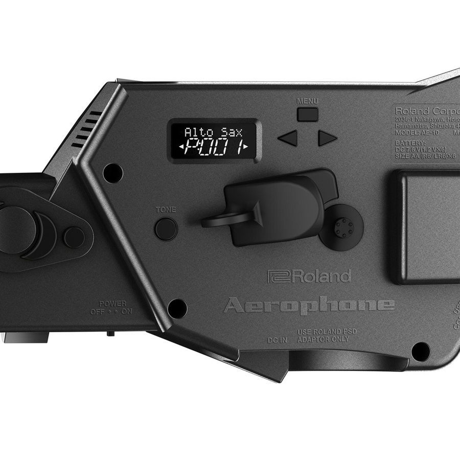 Цифровий духовий інструмент Roland AE10 Графіт RO-2324 фото
