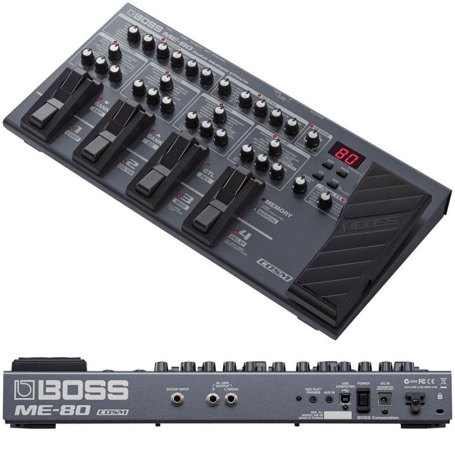 Процессор эффектов для гитары Boss ME-80 BO-0103 фото