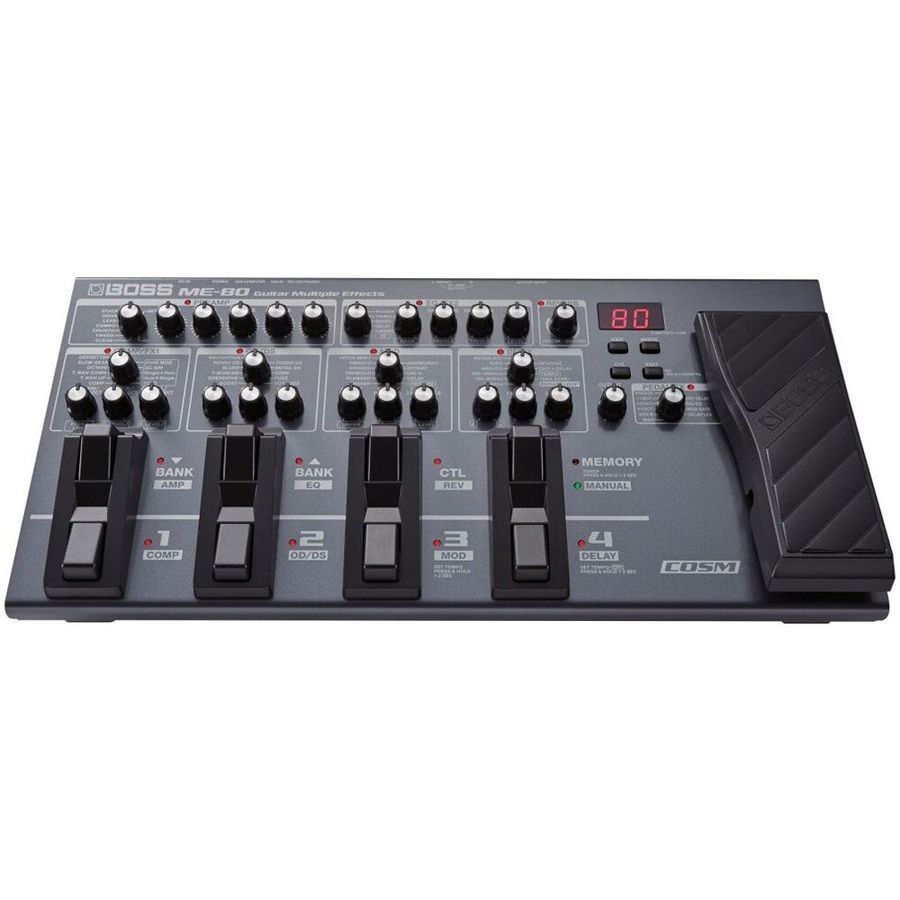 Процессор эффектов для гитары Boss ME-80 BO-0103 фото