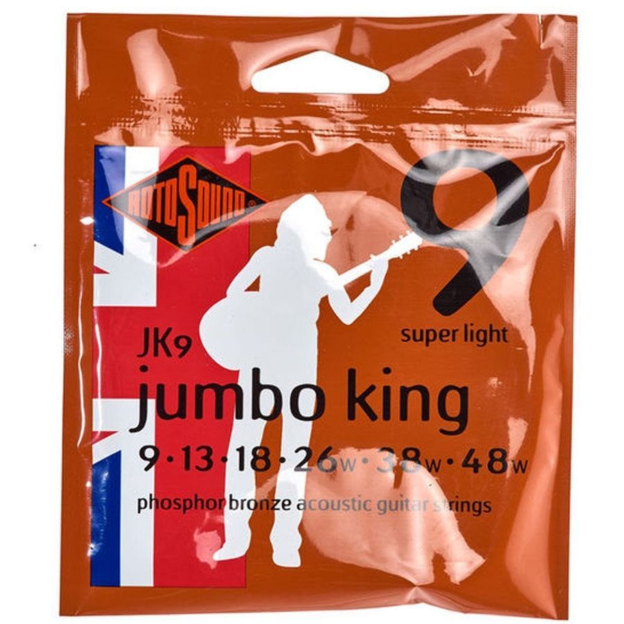 Струни для акустичної гітари Rotosound JK9 RS-0133 фото