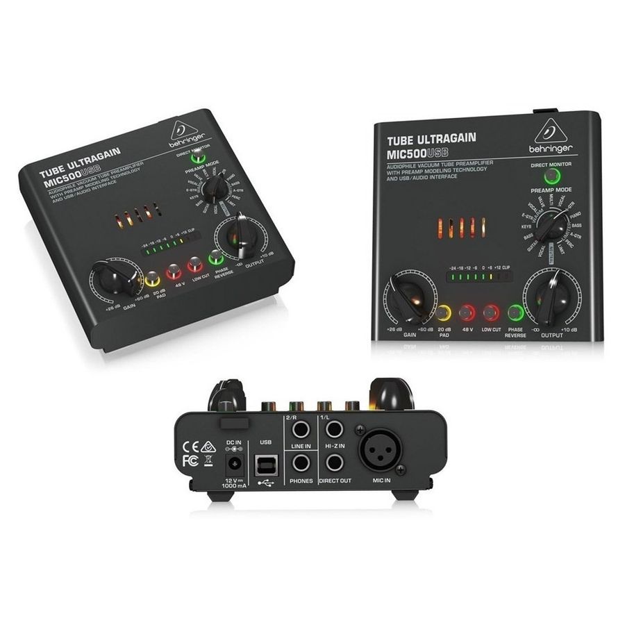 Комплект для звукозаписи Behringer Voice Studio BE-0883 фото