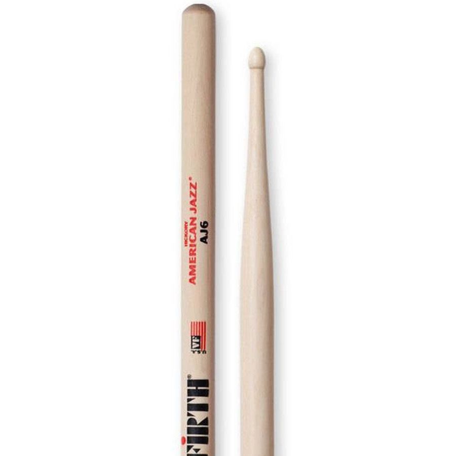 Барабанні палички Vic Firth AJ6 серіі American Jazz VF-0048 фото
