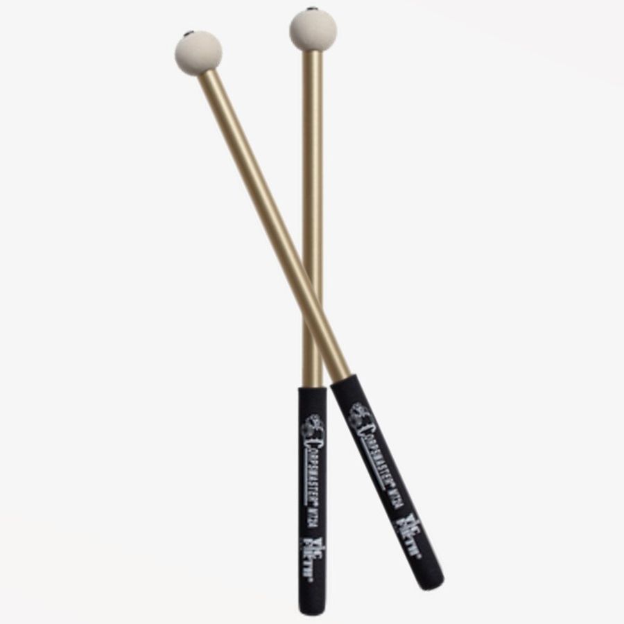 Палички оркестрові Corpsmaster Multi-Tenor mallet hard Vic Firth MT2A VF-0253 фото