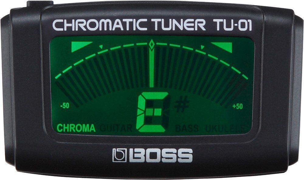 Тюнер-прищепка Boss TU 01 BO-0189 фото