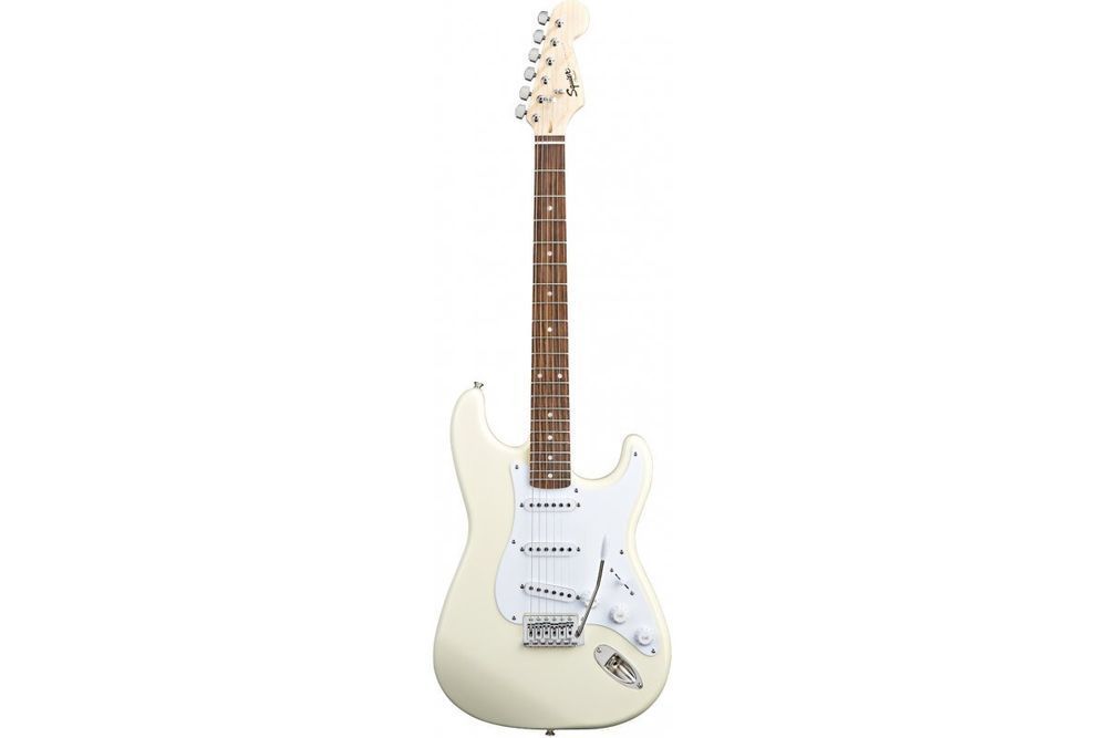 Електрогітара Squier by Fender Bullet Stratocaster TREM AWT FE-0084 фото