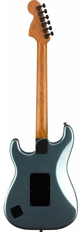 SQUIER BY FENDER CONTEMPORARY STRATOCASTER HH FR GUNMETAL METALLIC Електрогітара SQ-0166 фото
