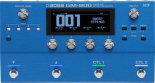 Гітарний синтезатор Boss GM-800 BO-0457 фото