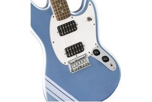 SQUIER by FENDER BULLET MUSTANG LTD COMPETITION BLUE Електрогітара SQ-0109 фото