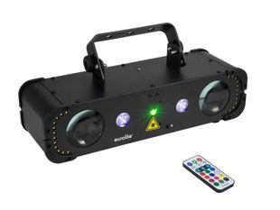 EUROLITE LED Compact Multi FX Laser Bar EL-0734 фото