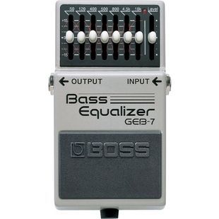 Педаль еквалайзер Boss GEB 7 Bass Equalizer BO-0079 фото
