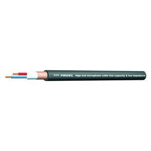 Микрофонный кабель Proel HPC290BK в бухте Черный PR-6452 фото