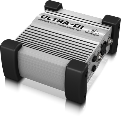 DI-бокс BEHRINGER DI100 BE-0195 фото