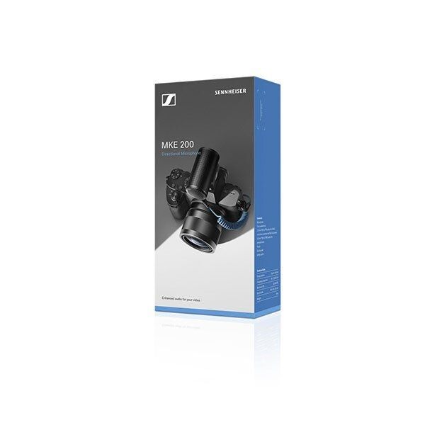 Накамерний мікрофон SENNHEISER MKE 200 SE-0512 фото