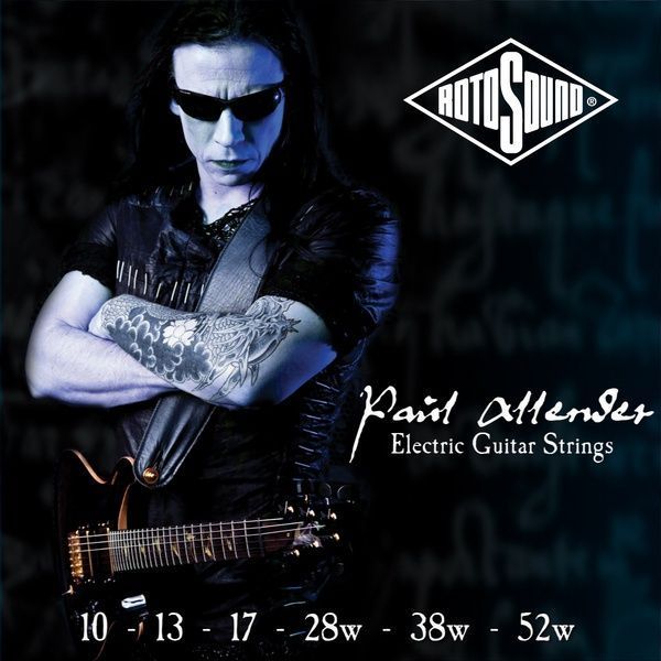 Струни для електрогітари ROTOSOUND PA10 RS-0248 фото