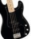 SQUIER by FENDER AFFINITY SERIES PRECISION BASS PJ MN BLACK Бас-гітара SQ-0069 фото 1