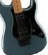 SQUIER BY FENDER CONTEMPORARY STRATOCASTER HH FR GUNMETAL METALLIC Електрогітара SQ-0166 фото 1