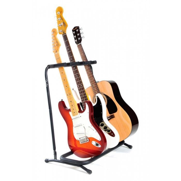 FENDER MULTI-STAND 3 Стенд гитарный FE-0415 фото