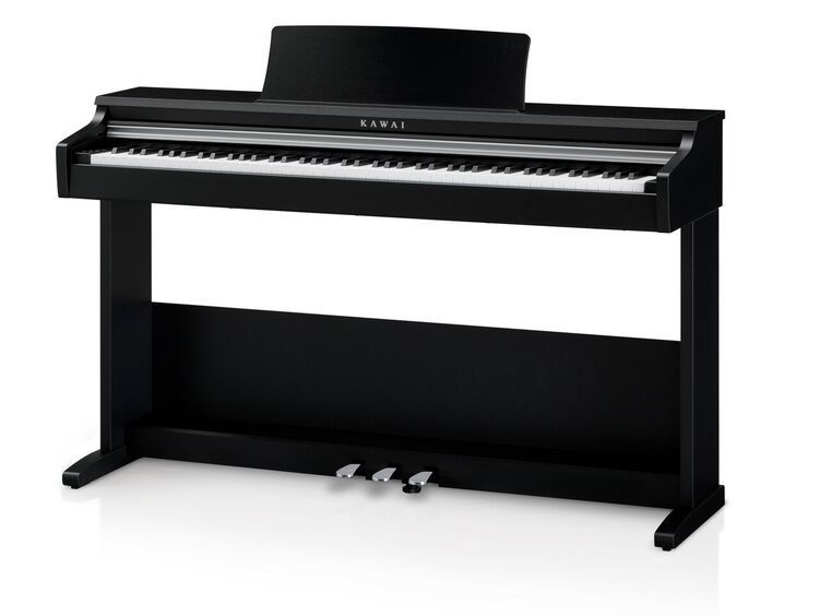Цифровое пианино Kawai KDP75B Черное KA-0180 фото