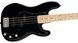 SQUIER by FENDER AFFINITY SERIES PRECISION BASS PJ MN BLACK Бас-гітара SQ-0069 фото 3