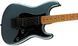 SQUIER BY FENDER CONTEMPORARY STRATOCASTER HH FR GUNMETAL METALLIC Електрогітара SQ-0166 фото 3