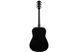 Гитара акустическая FENDER CD-60 V3 WN BLACK FE-0271 фото 2