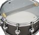 DW DRVD6514SVCBKSatin Black over Brass Snare 6.5x14 DW-X244 фото 6