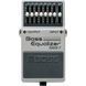 Педаль эквалайзер Boss GEB 7 Bass Equalizer BO-0079 фото 1