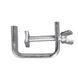 Крюк для подвеса приборов на ферму Eurolite TH-50 Theatre Clamp silver EL-0146 фото 2