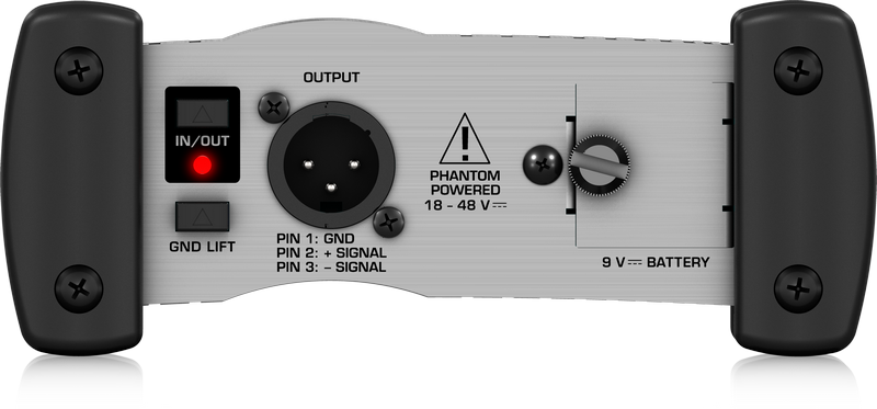 DI-бокс BEHRINGER DI100 BE-0195 фото