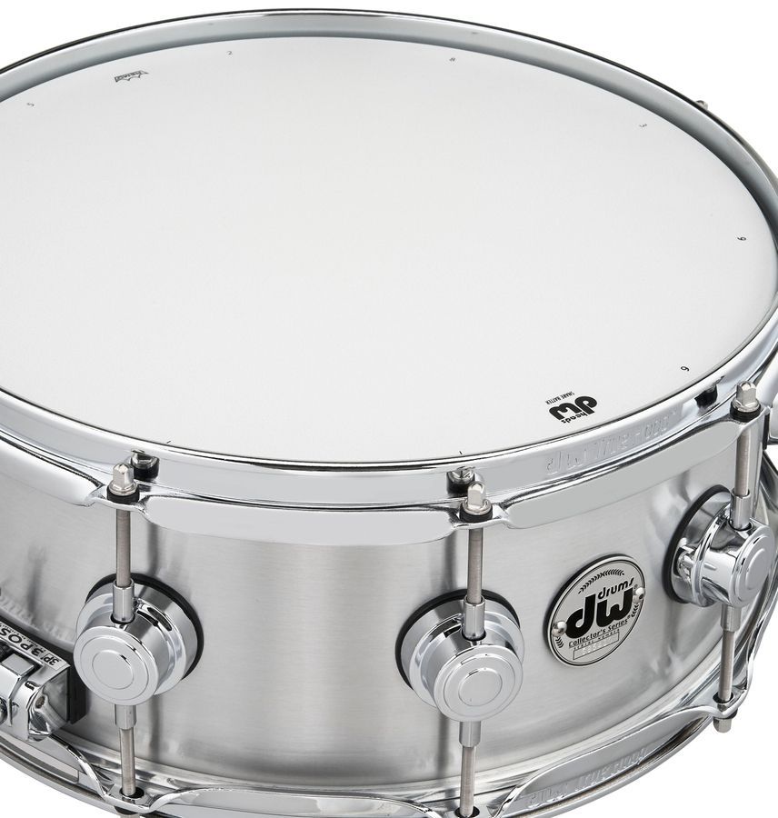 DW DRVM6514SVCAluminum 1mm Snare Drum 6.5x14 DW-X294 фото