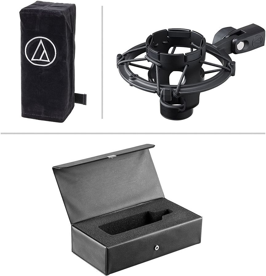 Студийный микрофон Audio-Technica AT4033A AT-0182 фото