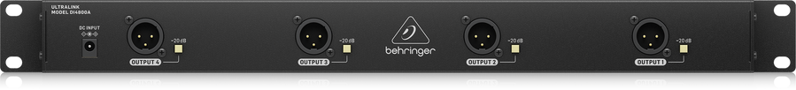 DI-бокс BEHRINGER ULTRA-DI PRO DI4800A BE-0982 фото
