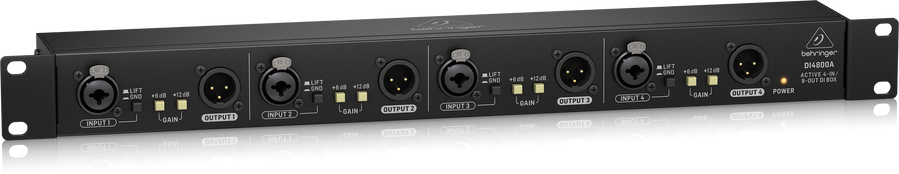 DI-бокс BEHRINGER ULTRA-DI PRO DI4800A BE-0982 фото