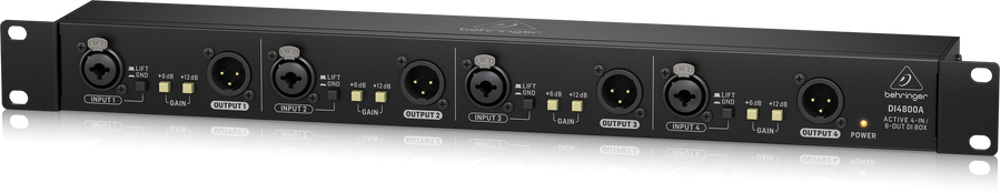 DI-бокс BEHRINGER ULTRA-DI PRO DI4800A BE-0982 фото