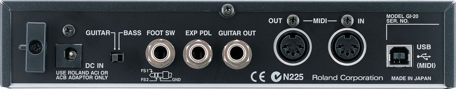 MIDI-інтерфейс ROLAND GI20 RO-0626 фото