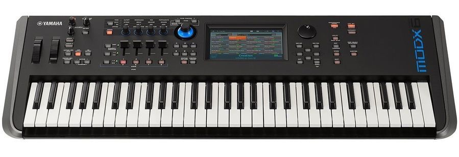 Синтезатор YAMAHA MODX6 YA-0496 фото