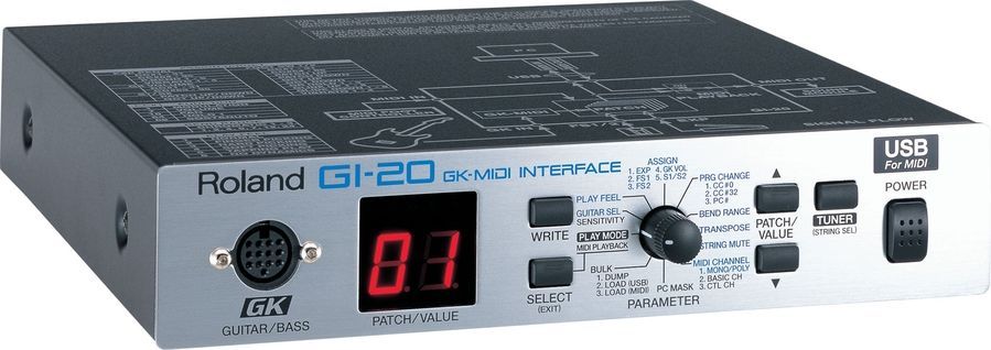 MIDI-інтерфейс ROLAND GI20 RO-0626 фото