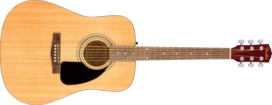 Гітарний набір FENDER FA-115 DREADNOUGHT PACK NATURAL WN V2 FE-0068 фото