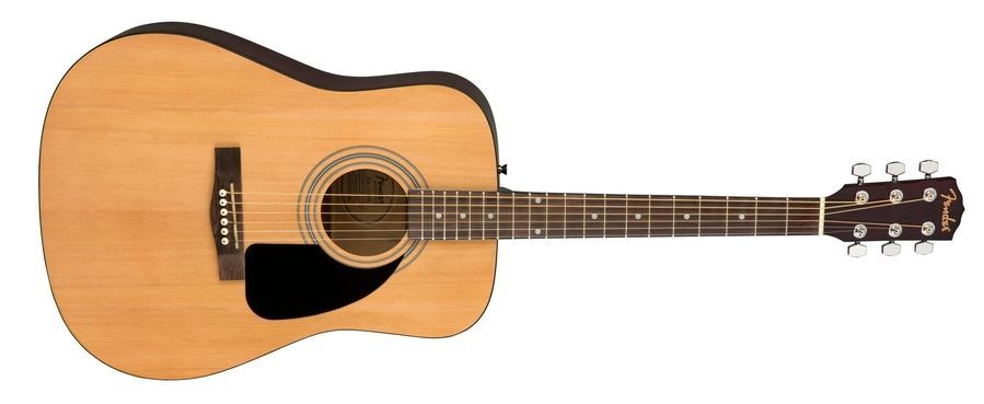 Гітарний набір FENDER FA-115 DREADNOUGHT PACK NATURAL WN V2 FE-0068 фото