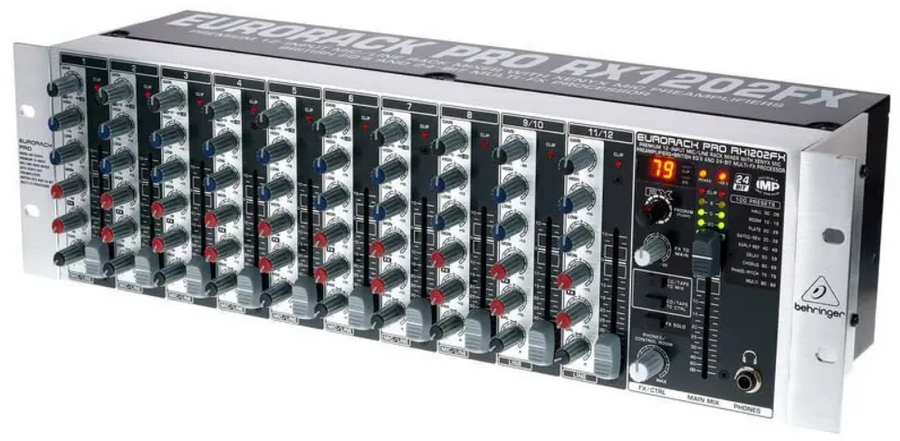 Микшерный пульт рэковый BEHRINGER RX1202FX V2 BE-0972 фото