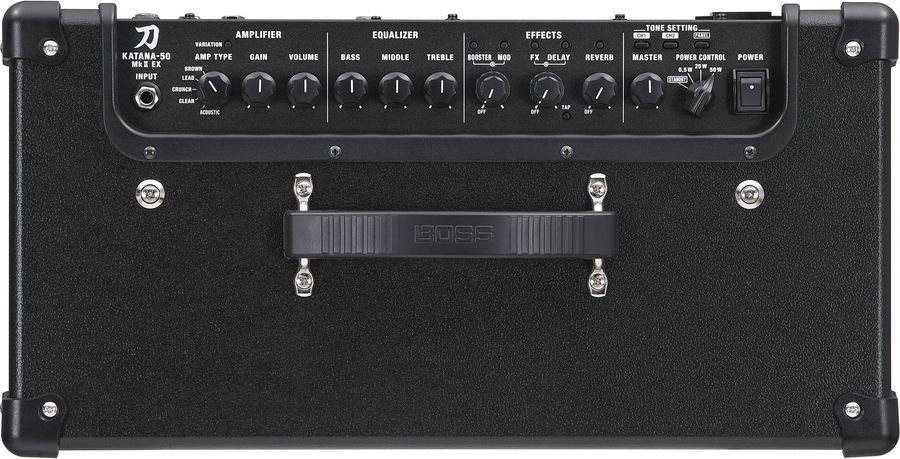 Комбопідсилювач BOSS KATANA-50 MkII EX BO-0427 фото