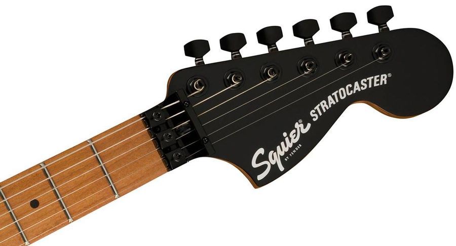 SQUIER BY FENDER CONTEMPORARY STRATOCASTER HH FR GUNMETAL METALLIC Електрогітара SQ-0166 фото