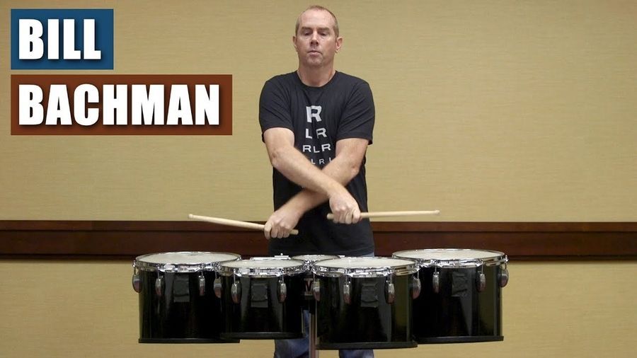 Барабанні палички Corpsmaster Multi-Tenor Bill Bachman "Billy Club" Vic Firth SBBTS VF-0368 фото