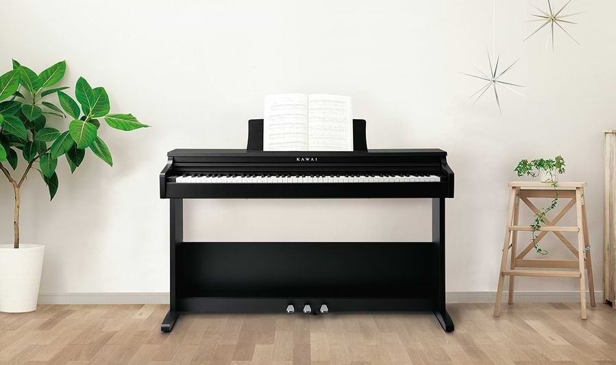 Цифровое пианино Kawai KDP75B Черное KA-0180 фото