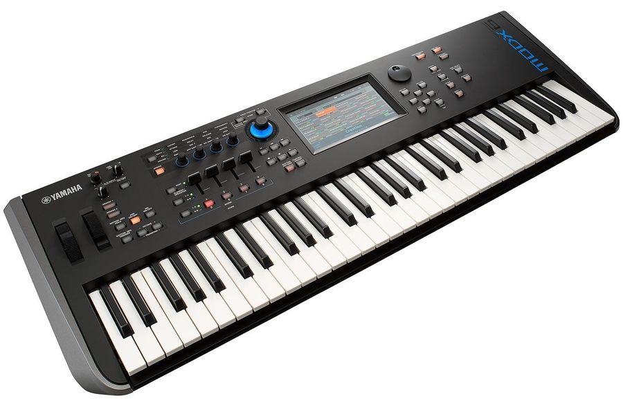 Синтезатор YAMAHA MODX6 YA-0496 фото