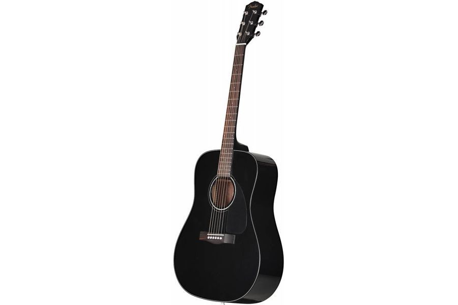 Гитара акустическая FENDER CD-60 V3 WN BLACK FE-0271 фото